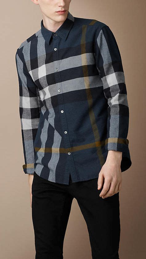 burberry shirt nl|Men’s Designer Shirts .